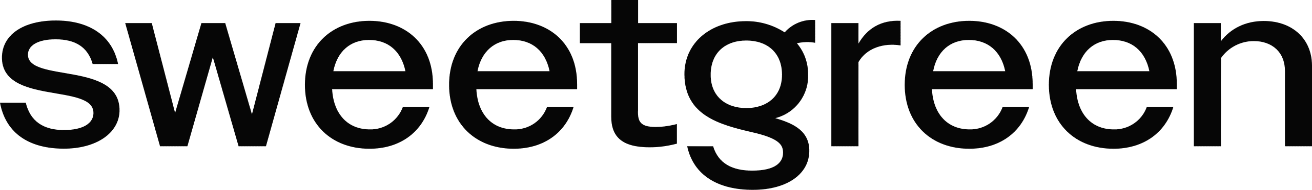 Sweetgreen logo